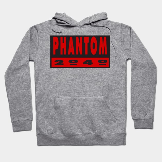 Phantom 2040 Hoodie by MalcolmDesigns